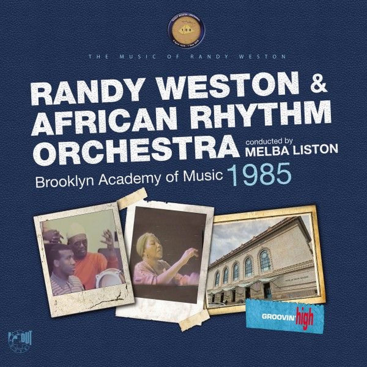 Randy Weston – Brooklyn Academy of Music 1985 vinyl cover