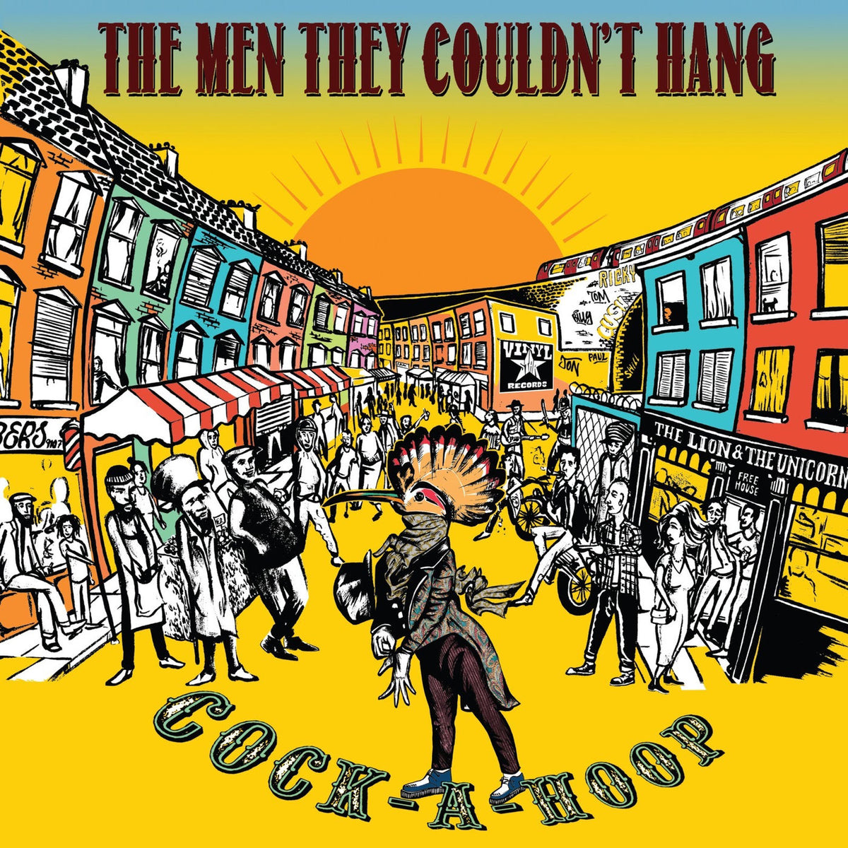 The Men They Couldn’t Hang – Cock-A-Hoop vinyl cover