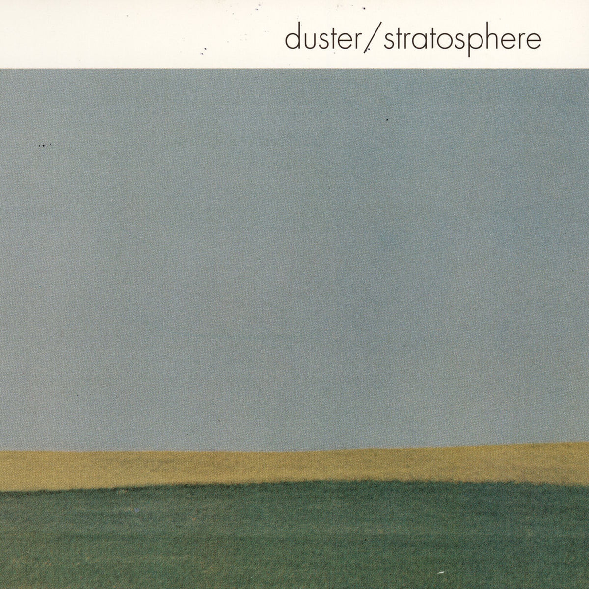 Duster – Stratosphere vinyl cover