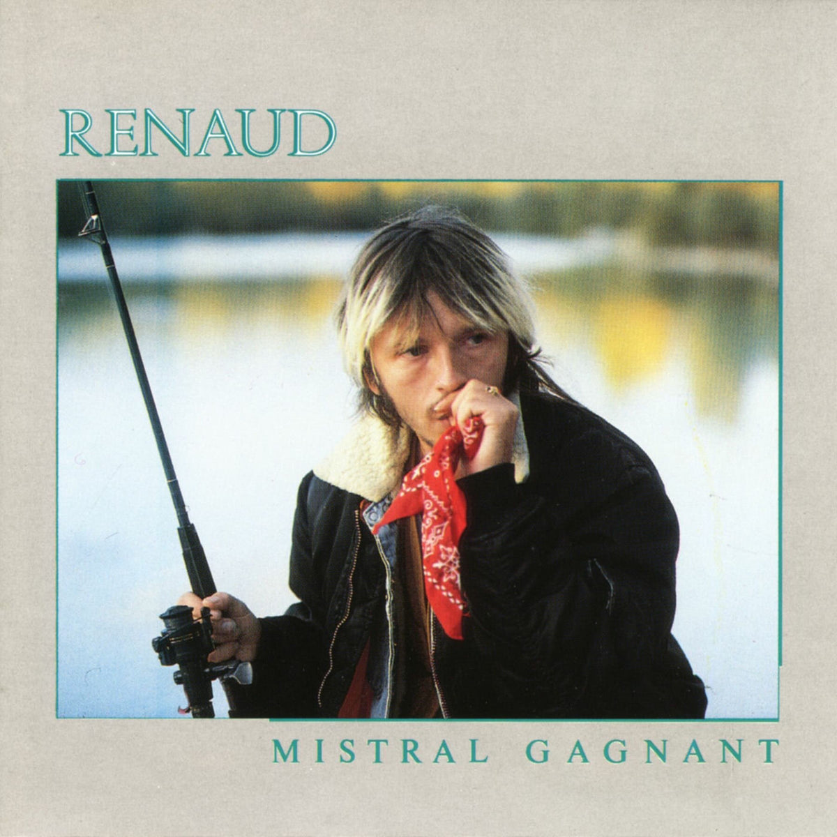 Renaud – Mistral Gagnant vinyl record cover