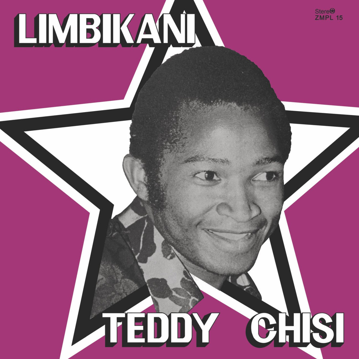 Teddy Chisi – Limbikani vinyl record cover