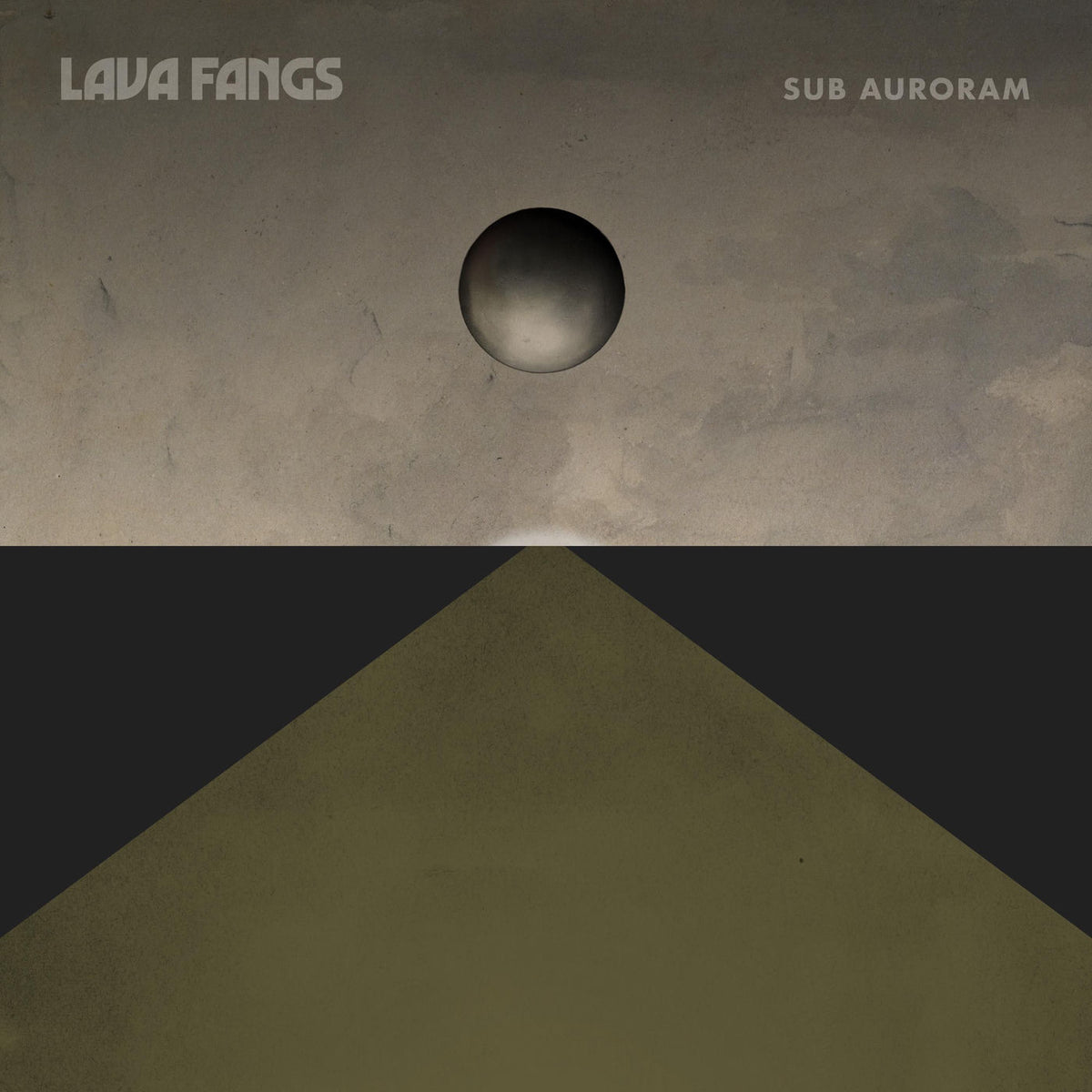 Lava Fangs – Sub Auroram (RECYCLED VINYL) vinyl record cover