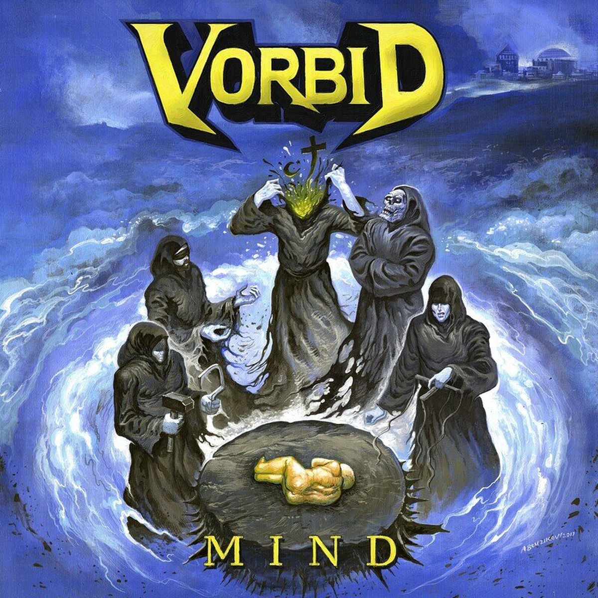 Vorbid – Mind vinyl record cover