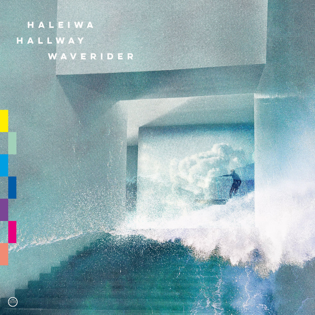 Haleiwa – Hallway Waverider vinyl record cover
