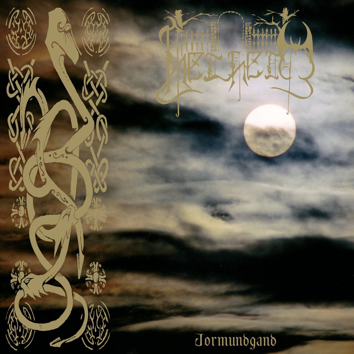 Helheim – Jormundgand vinyl record cover