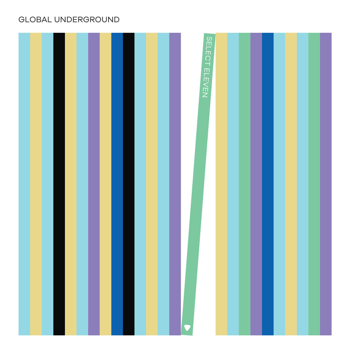 Global Underground – Global Underground: Select #11 (Mixed) vinyl cover