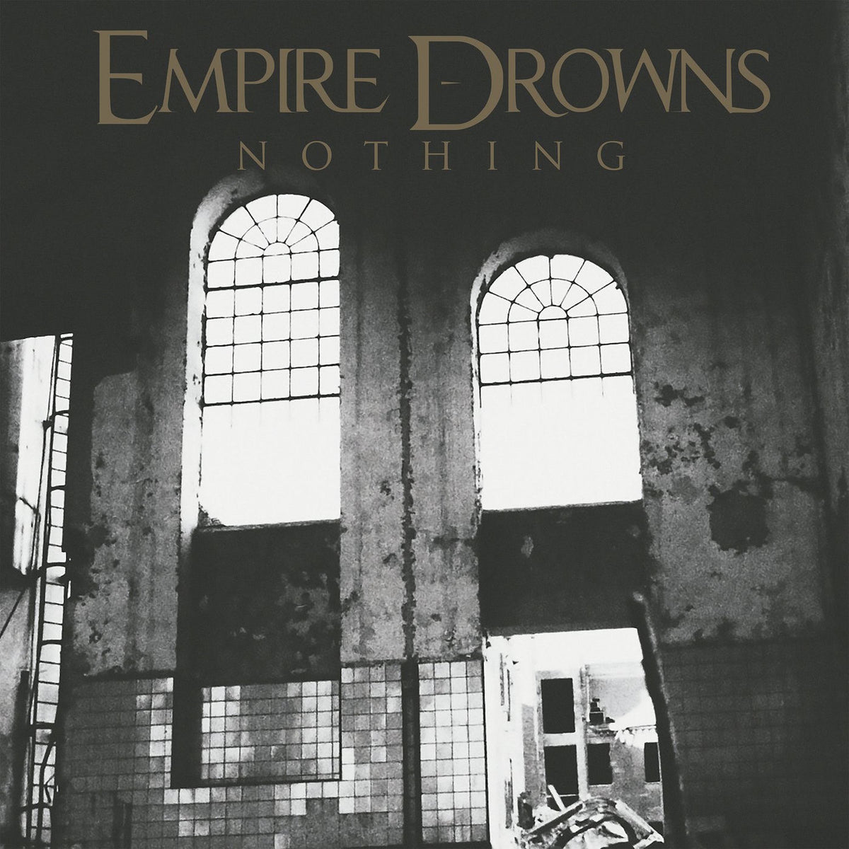Empire Drowns – Nothing vinyl cover