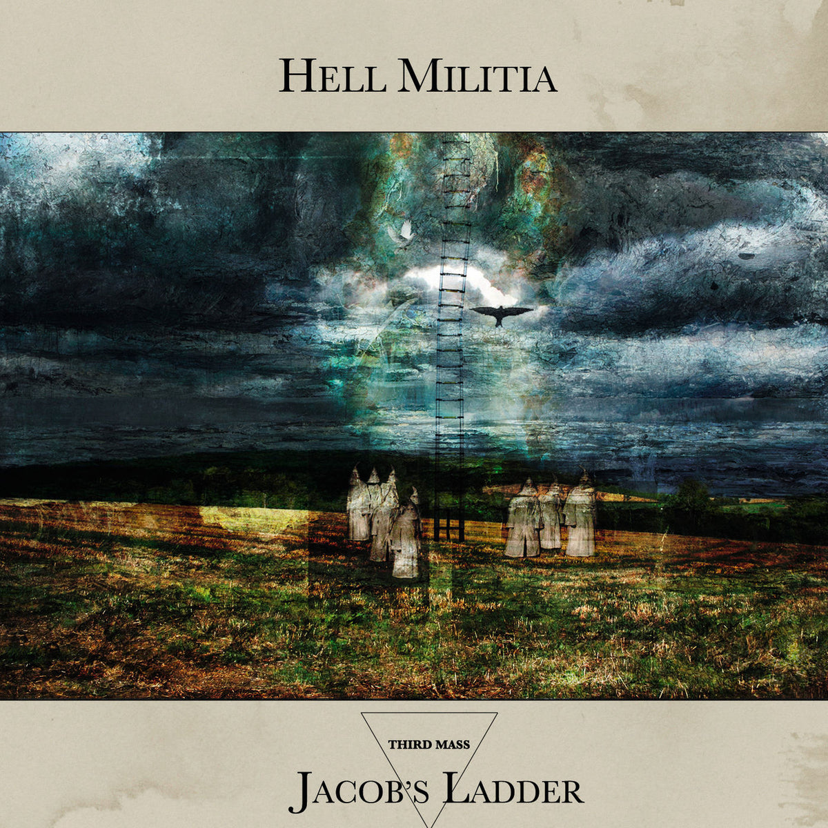 Hell Militia – Jacob's Ladder vinyl record cover