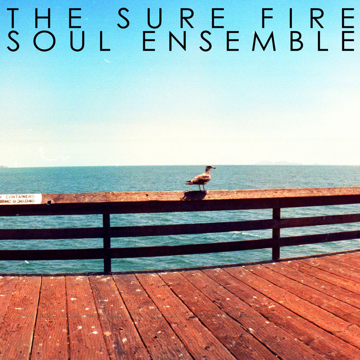 Sure Fire Soul Ensemble – Sure Fire Soul Ensemble vinyl record cover