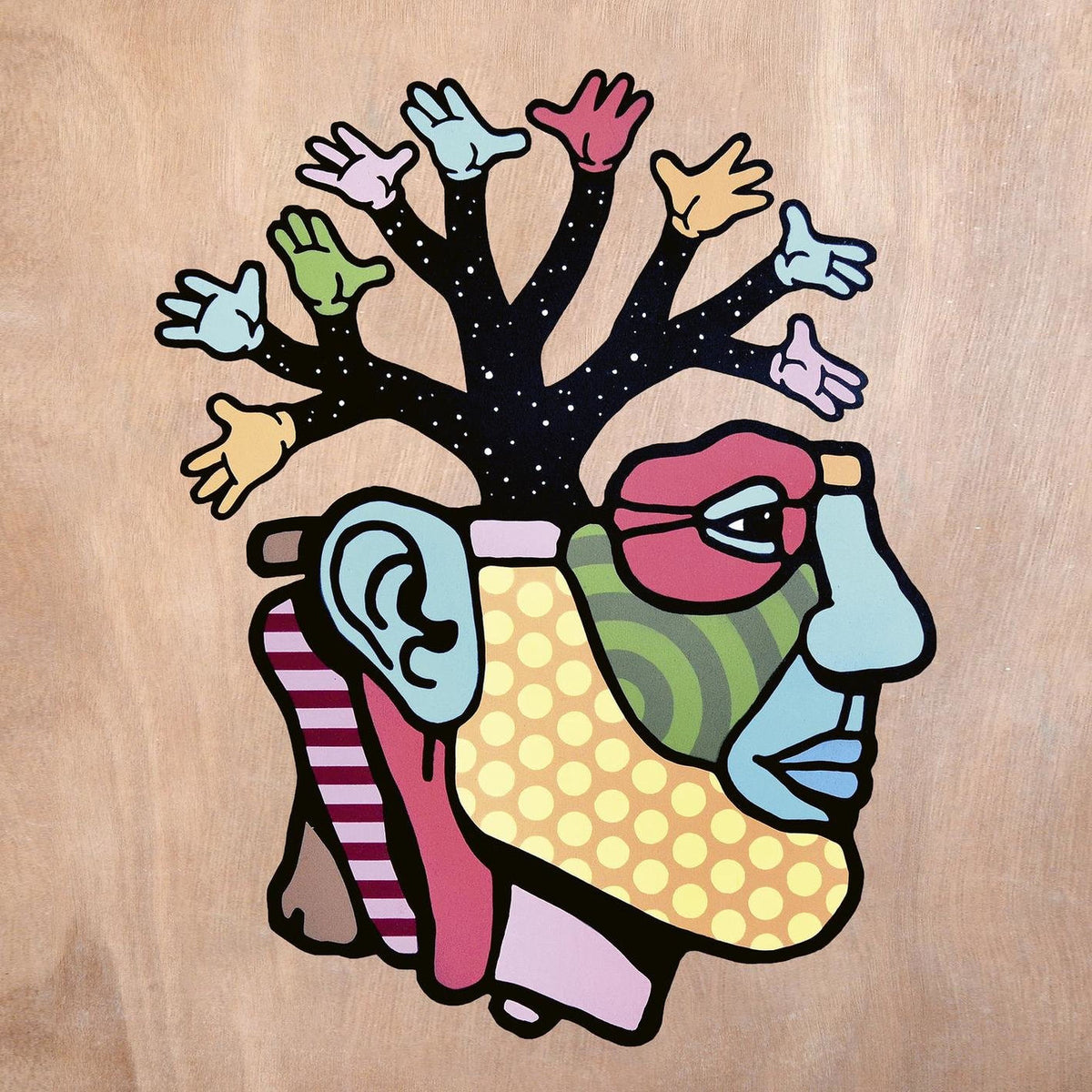Paleface – Autofiktio vinyl record cover