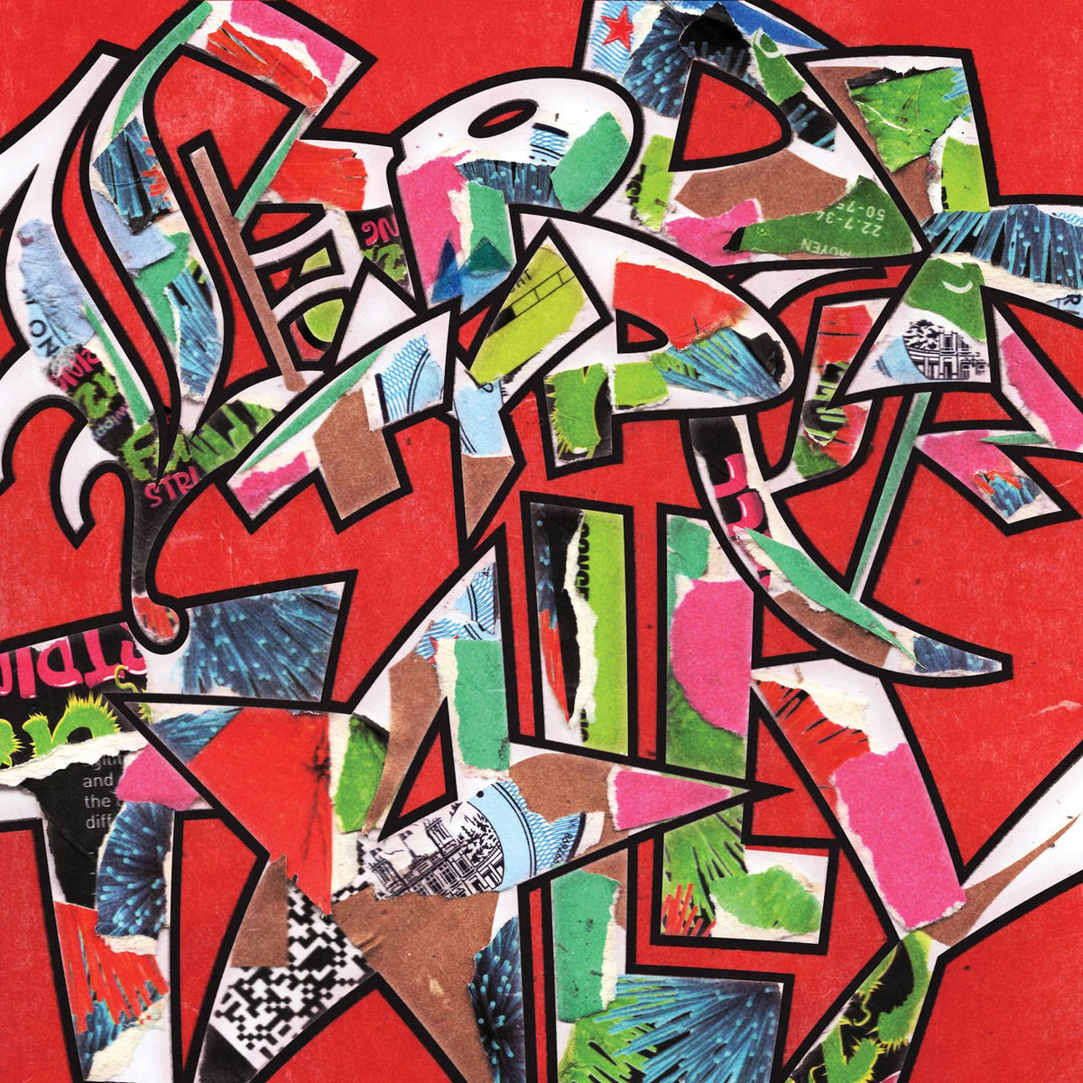 Body Type – Tally vinyl record cover