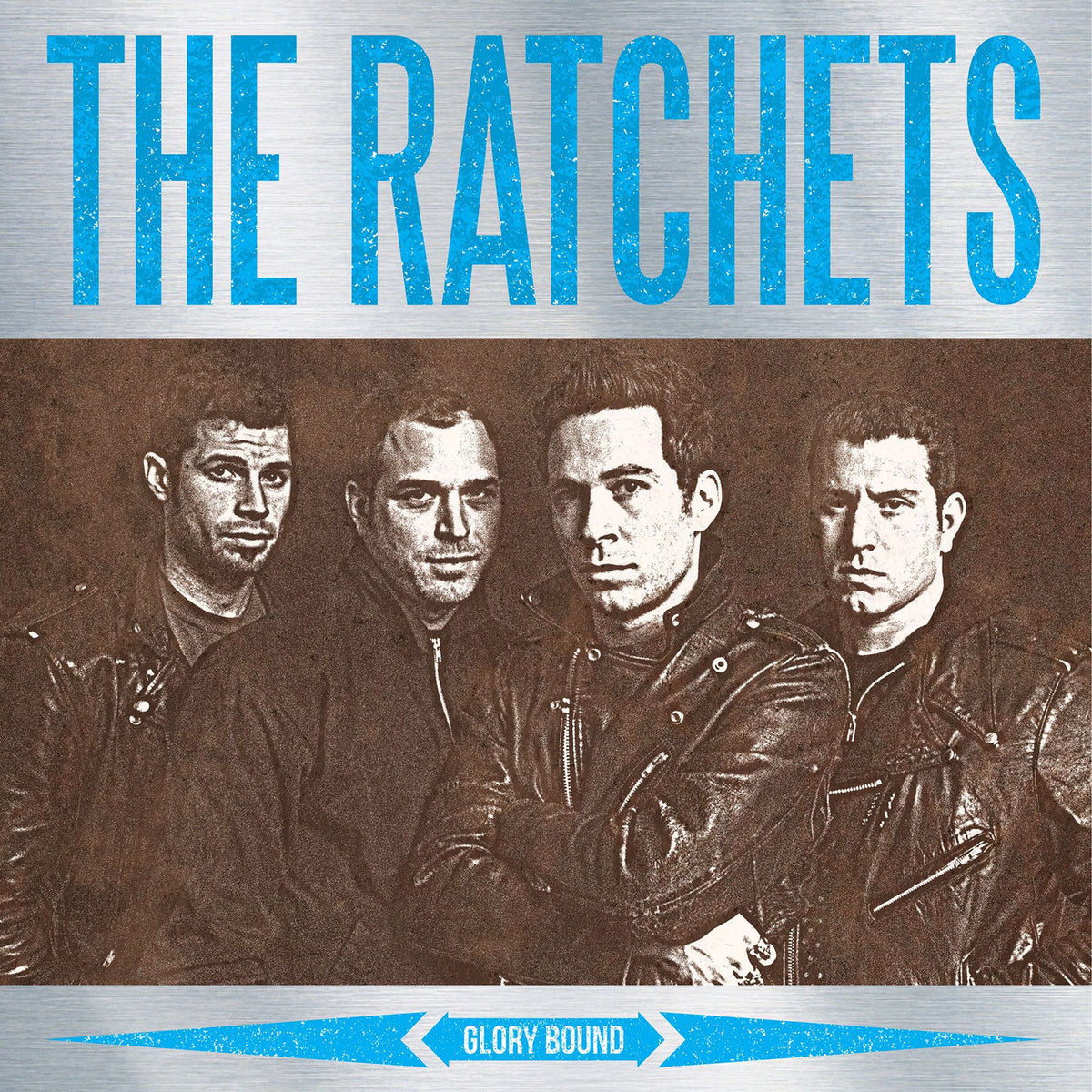 The Ratchets – Glory Bound vinyl record cover