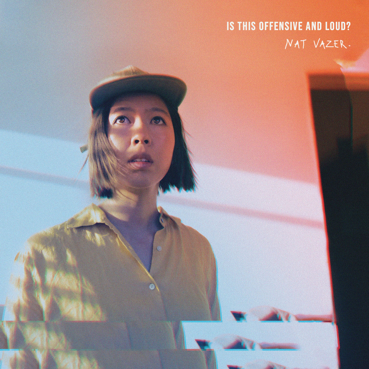 Vazer, Nat – Is This Offensive And Loud? vinyl record cover