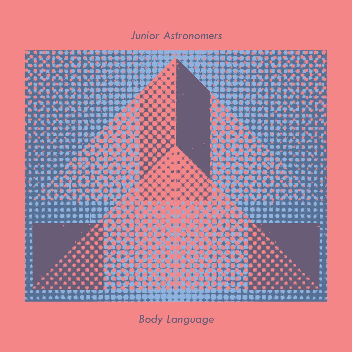 Junior Astronomers – Body Language vinyl record cover