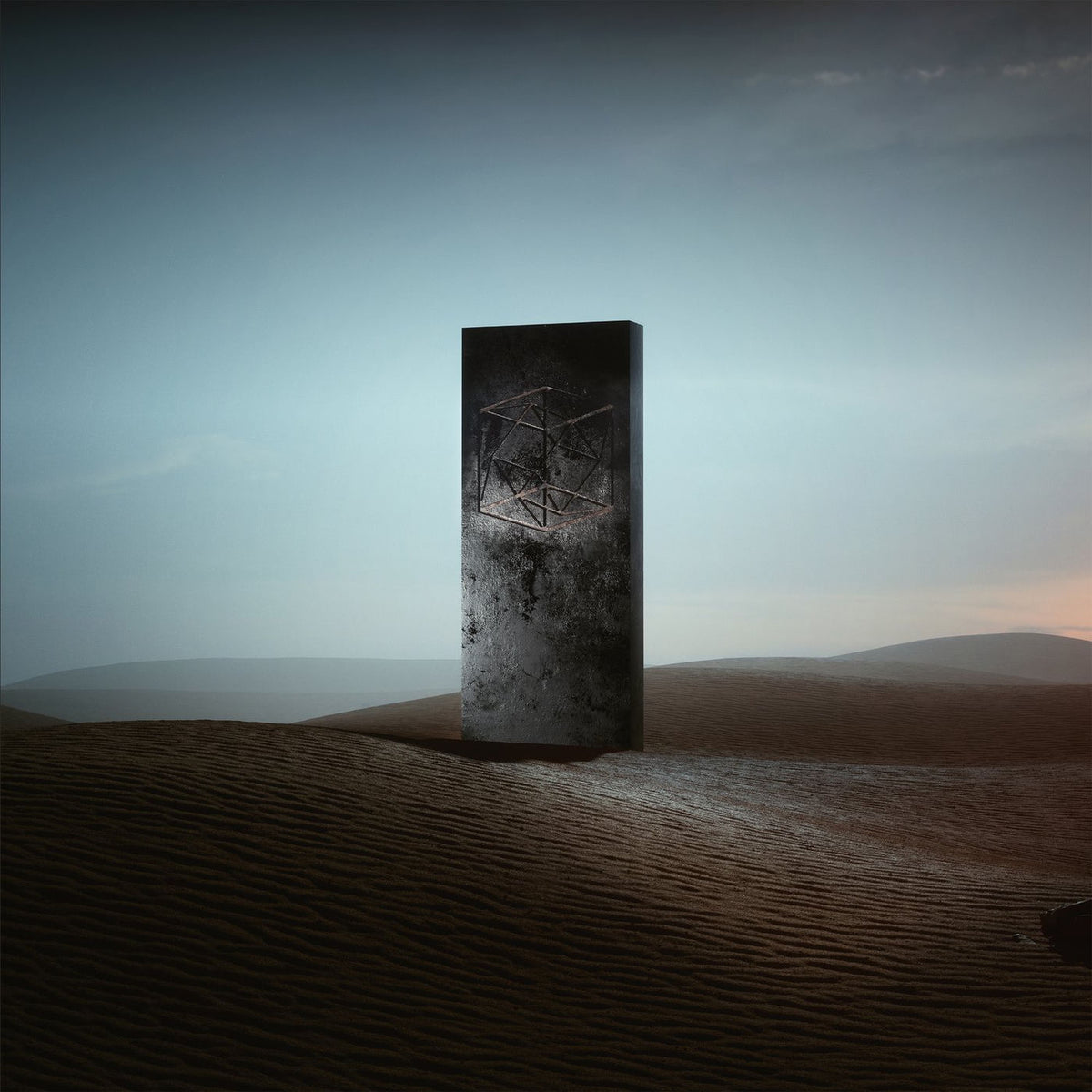 Tesseract – Portals vinyl record cover