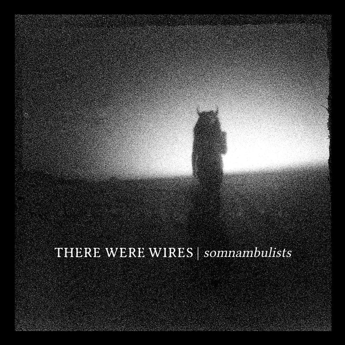 There Were Wires – Somnambulists (GOLD VINYL) vinyl record cover