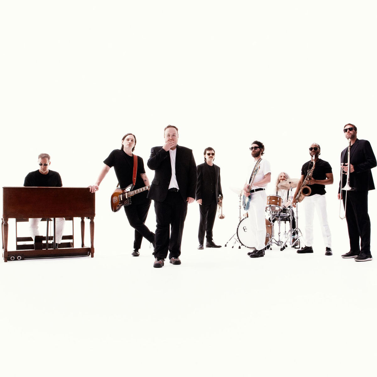 St. Paul / The Broken Bones – St. Paul & The Broken Bones (Coke Clear Vinyl) (Indies) vinyl record cover