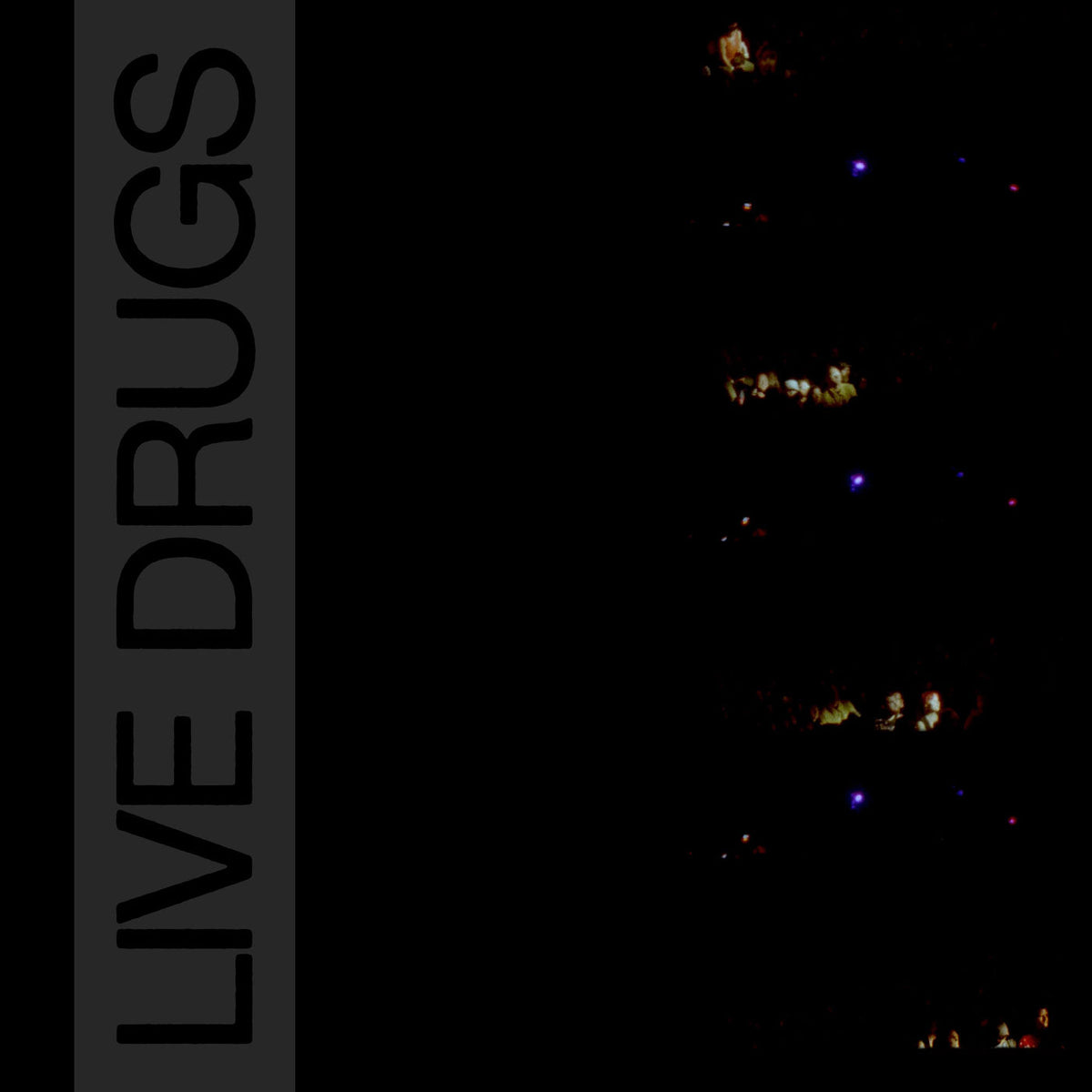 The War On Drugs – LIVE DRUGS vinyl cover