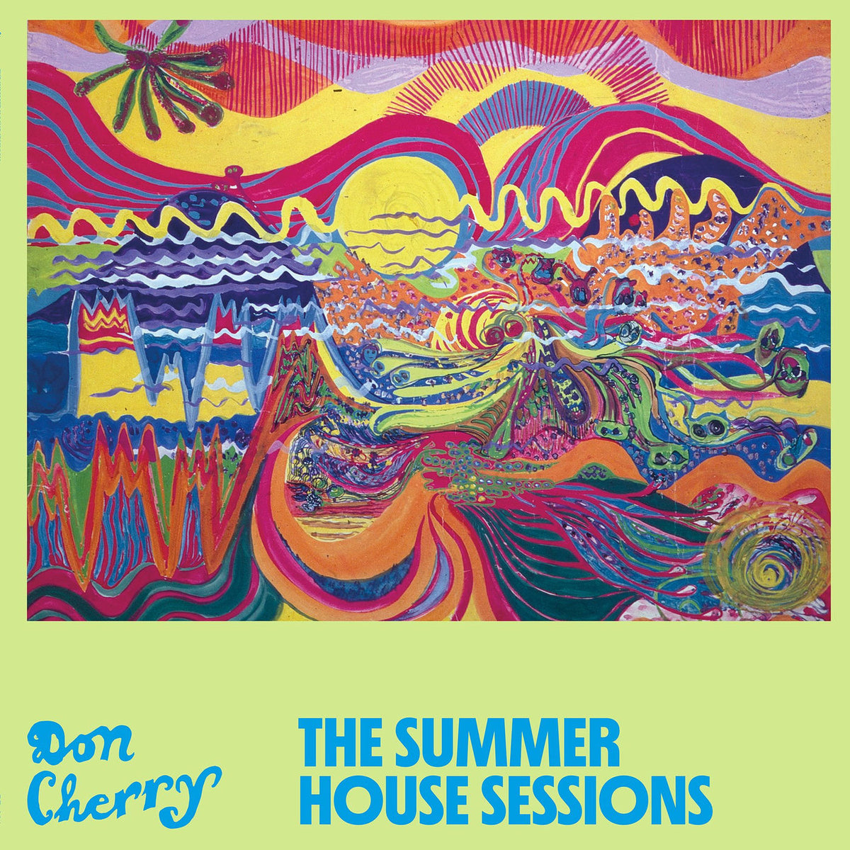 Don Cherry – The Summer House Sessions vinyl record cover