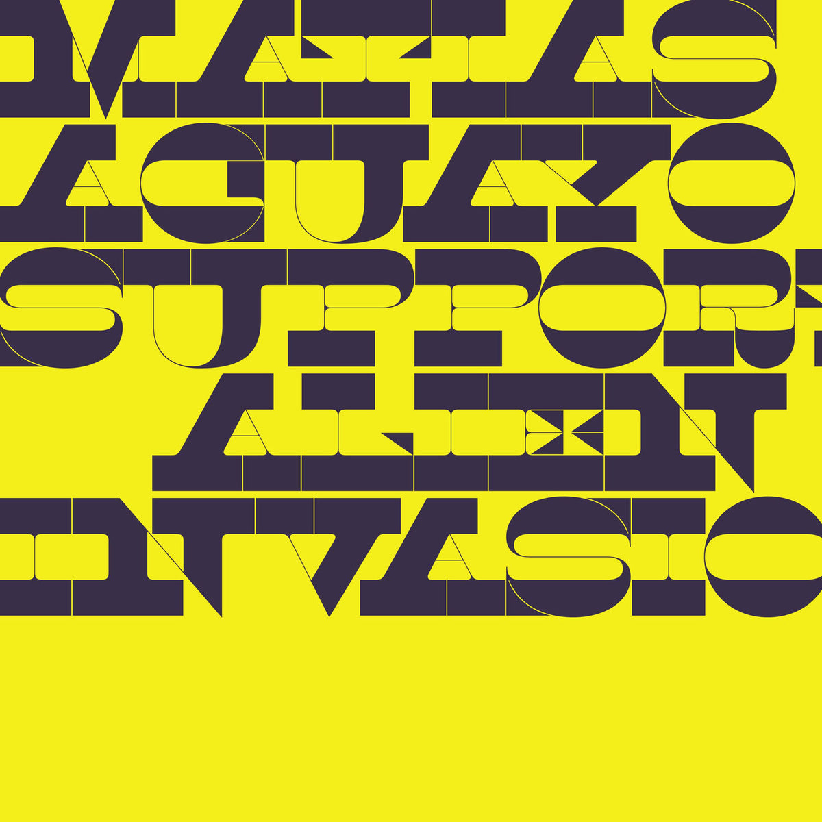 Matias Aguayo – Support Alien Invasion vinyl cover