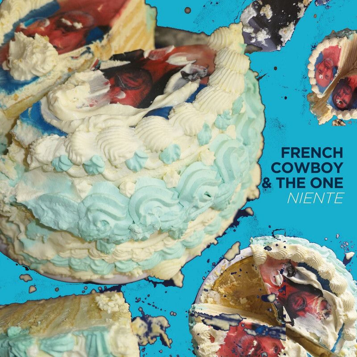 French Cowboy & The One – Niente vinyl record cover
