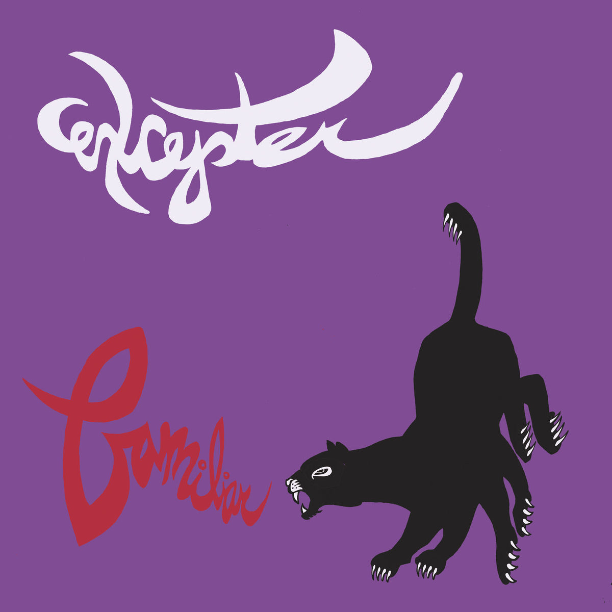 Excepter – Familiar vinyl record cover