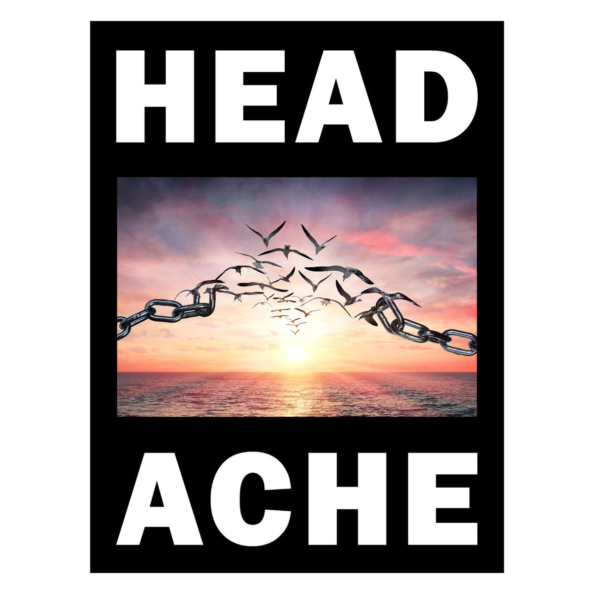 Headache (Vegyn) – Thank You For Almost Everything (Vinyl) vinyl record cover