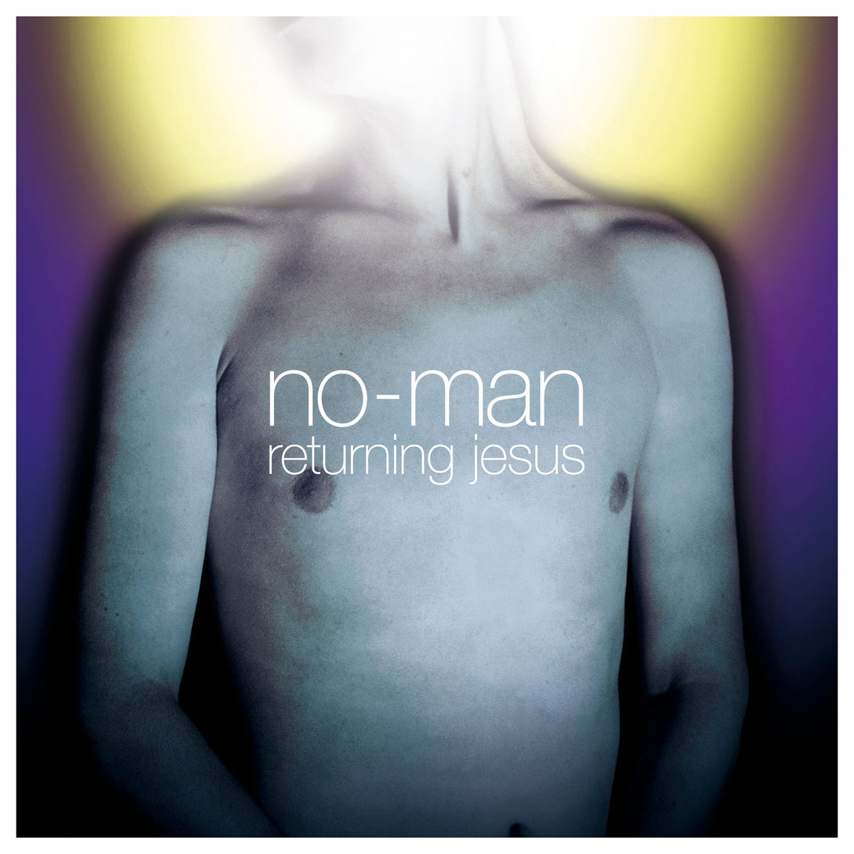 No-Man – Returning Jesus vinyl cover