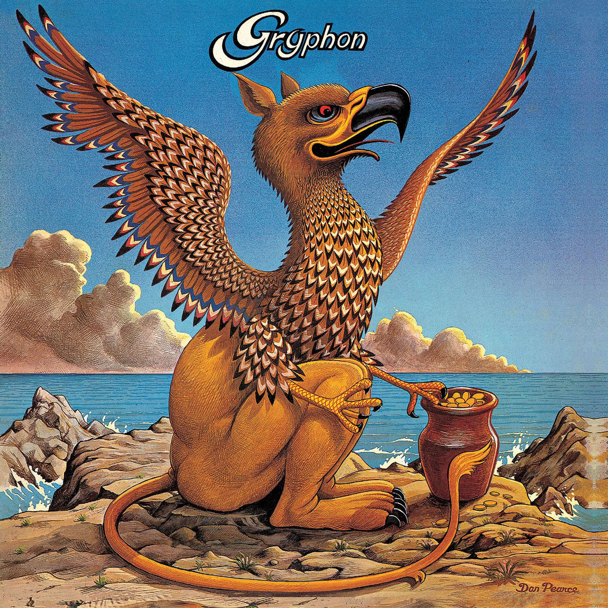 Gryphon – Gryphon vinyl record cover