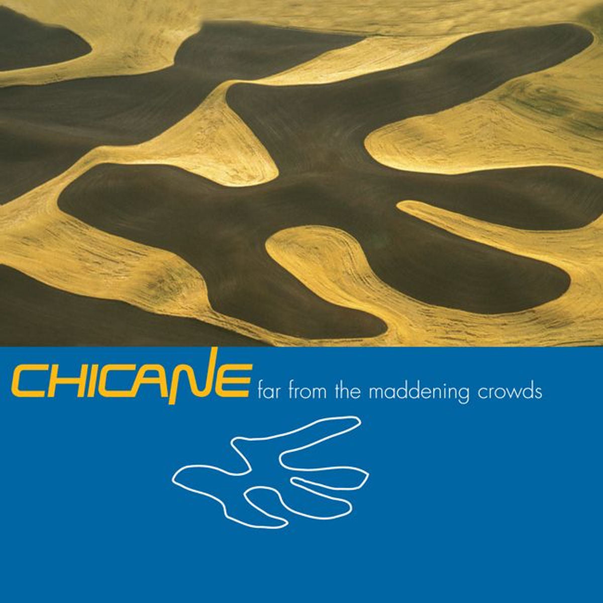 Chicane – Far from the Maddening Crowds vinyl record cover