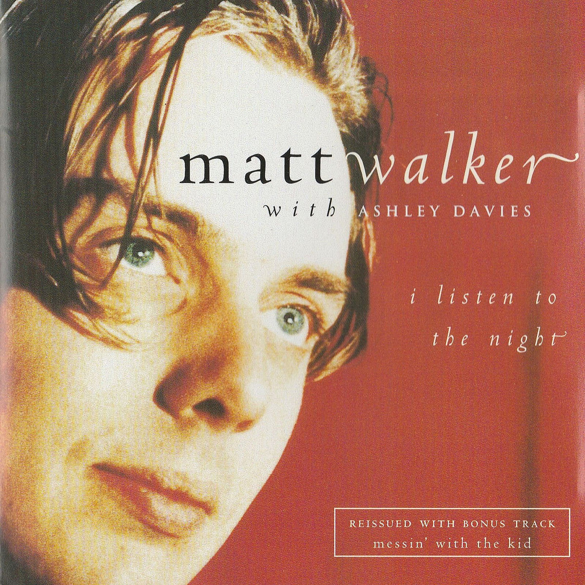 Matt Walker – I Listen to the Night vinyl cover