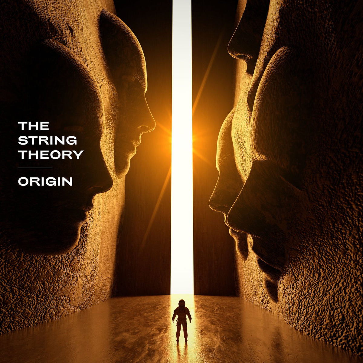 The String Theory – Origin vinyl cover
