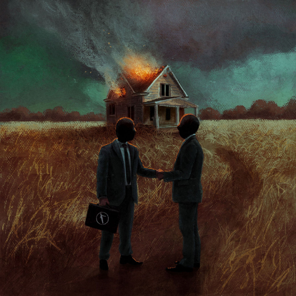 NxxxxxS – Short Term Agreement vinyl record cover