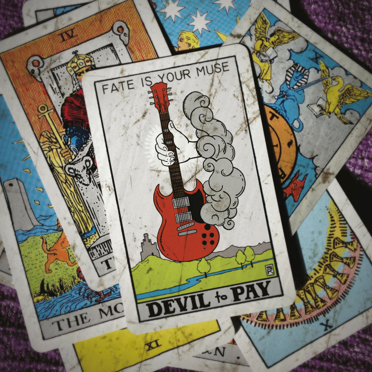 Devil To Pay – Fate Is Your Muse vinyl record cover