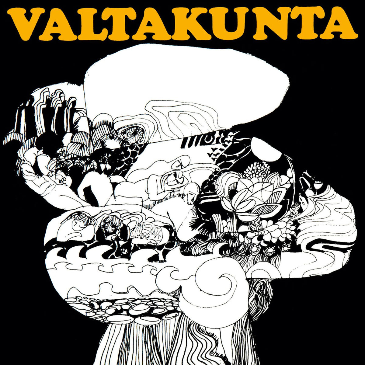 Eero Koivistoinen – Valtakunta vinyl record cover