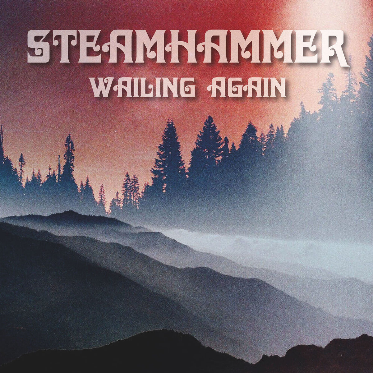 Steamhammer – Wailing Again vinyl record cover