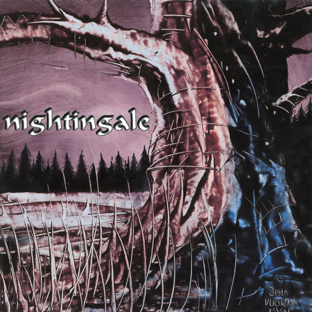Nightingale – The Closing Chronicles vinyl record cover