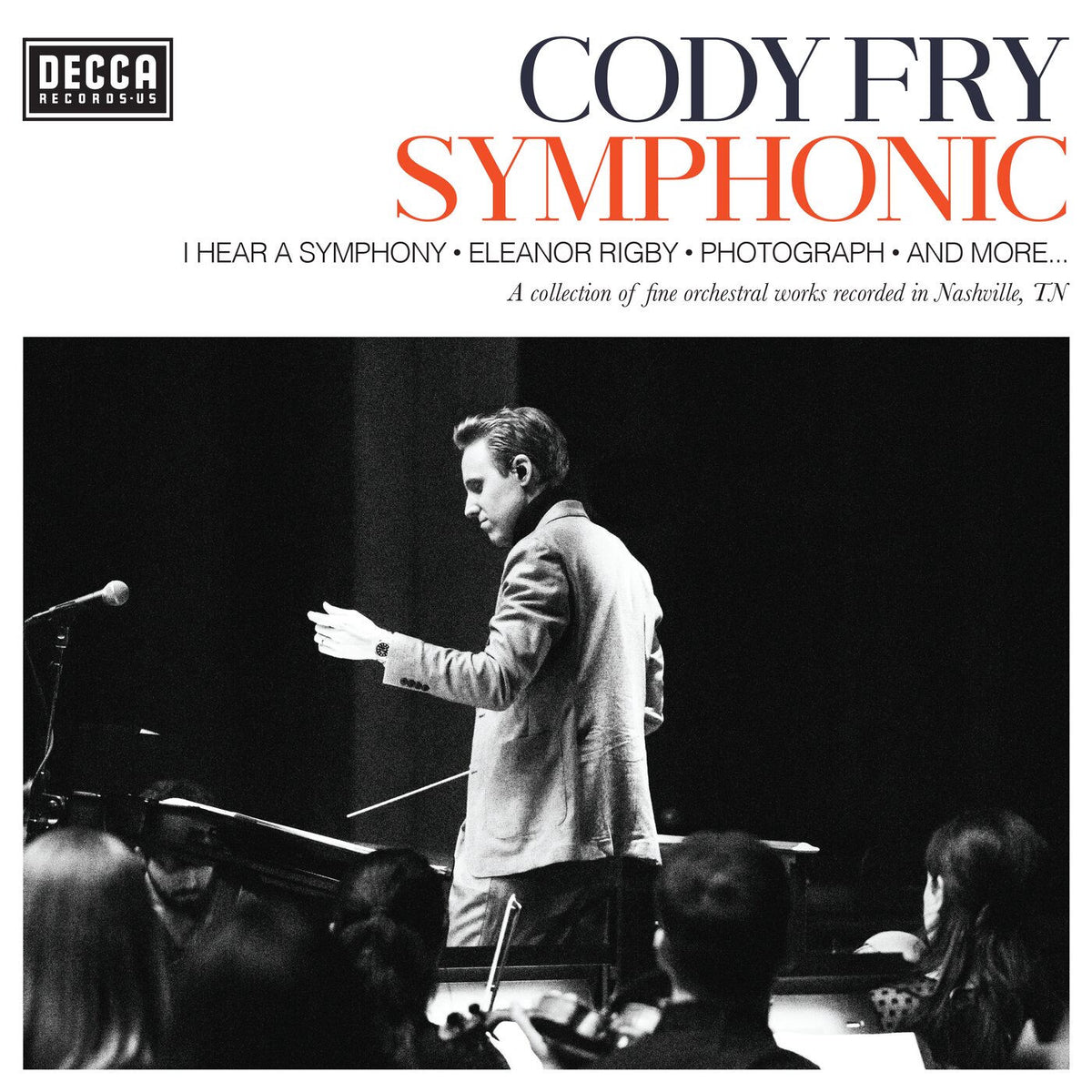 Cody Fry – Symphonic vinyl record cover