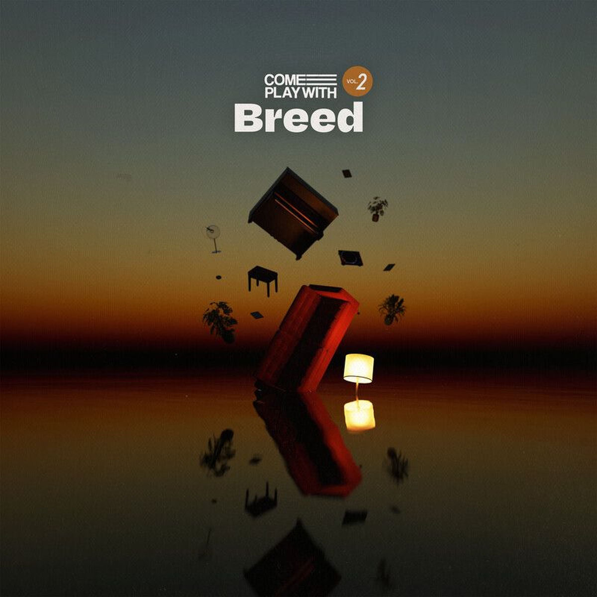 Various Artists – Come Play With Breed, Vol. 2 vinyl cover