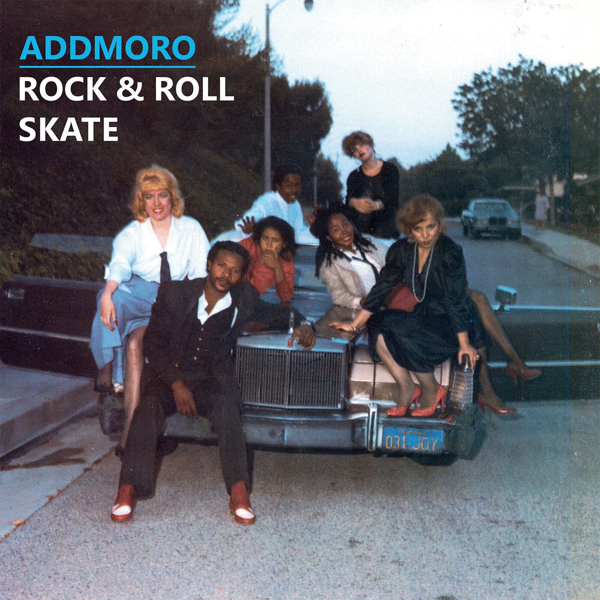 Addmoro – Rock & Roll Skate vinyl record cover