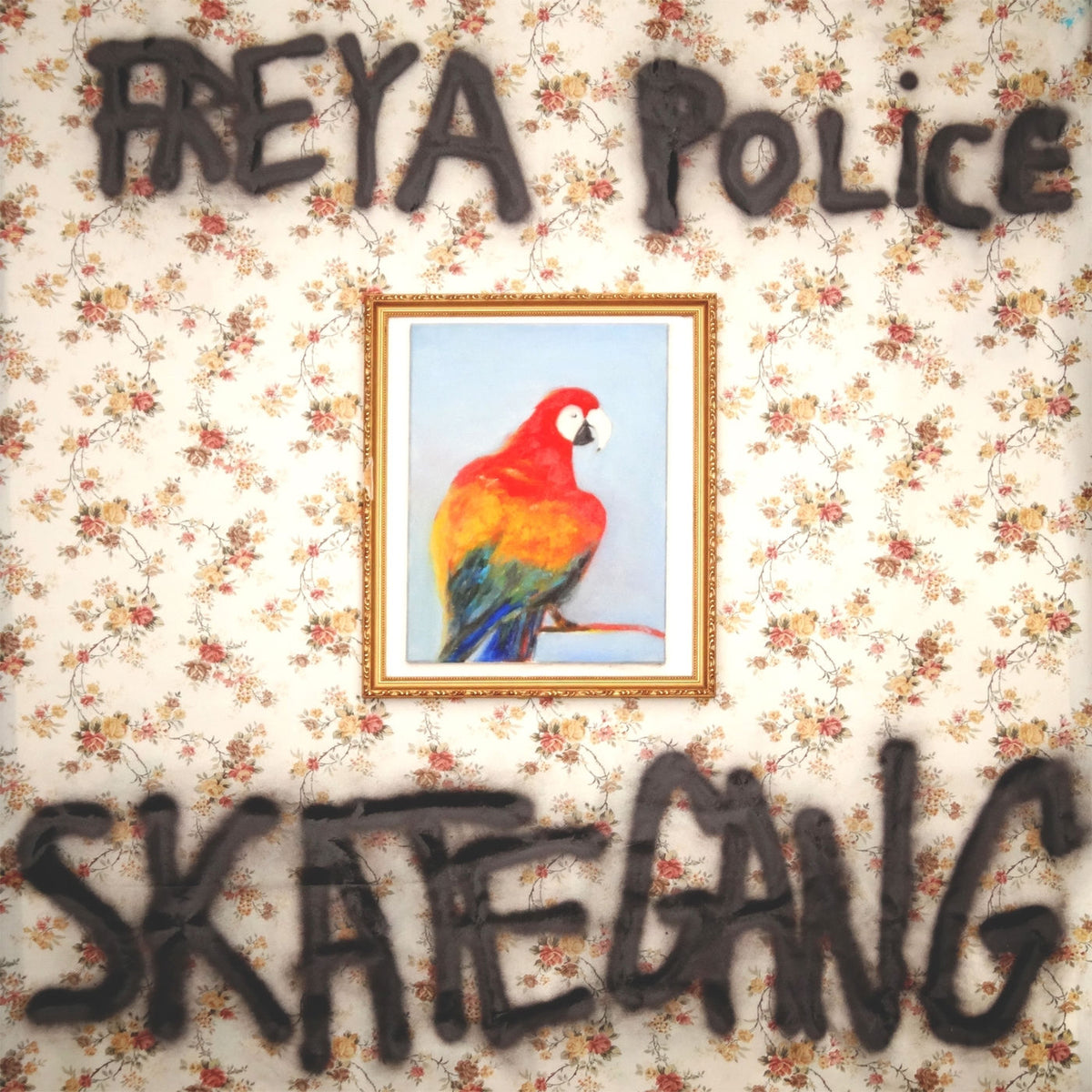 Skategang – Freya Police vinyl cover