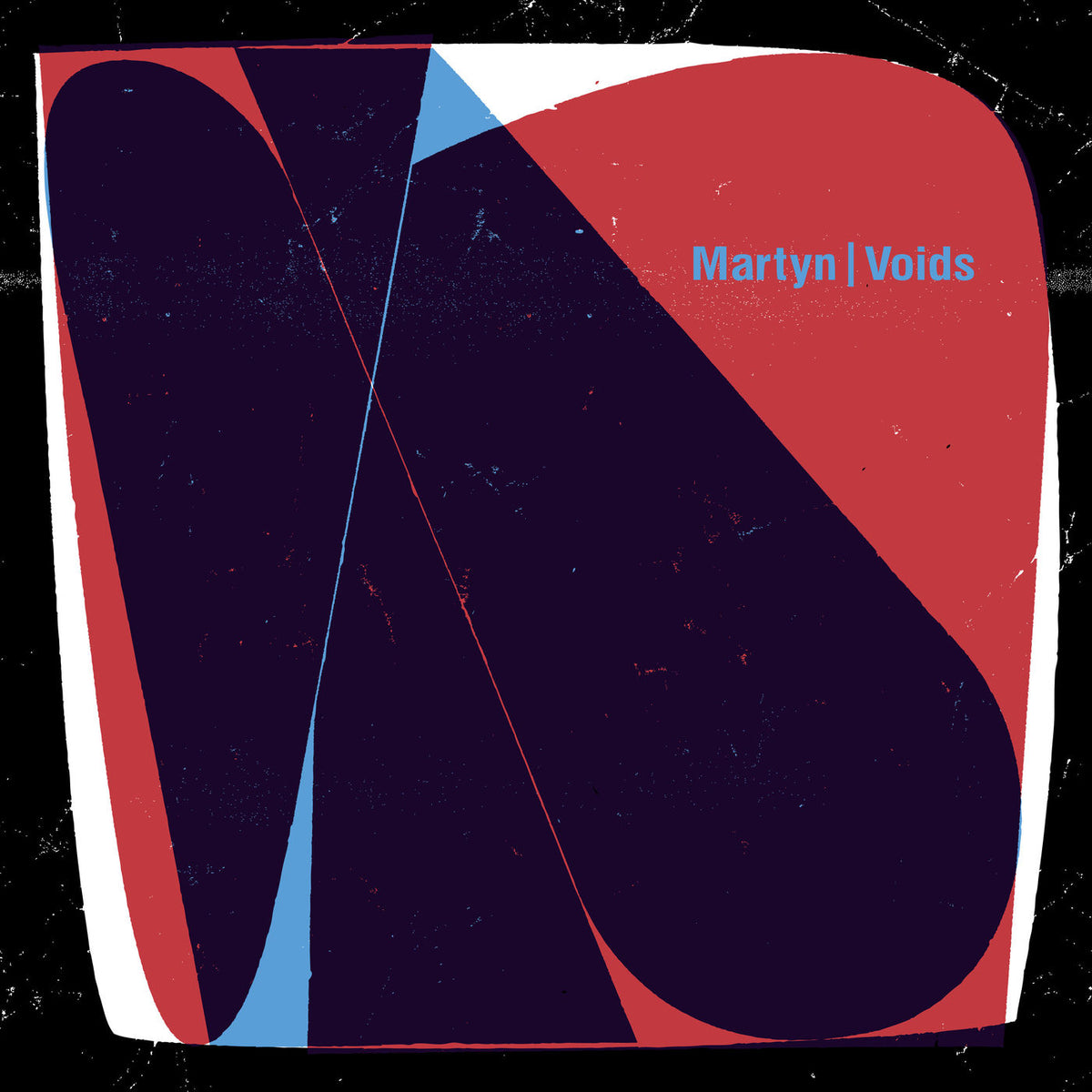 Martyn – Voids vinyl record cover