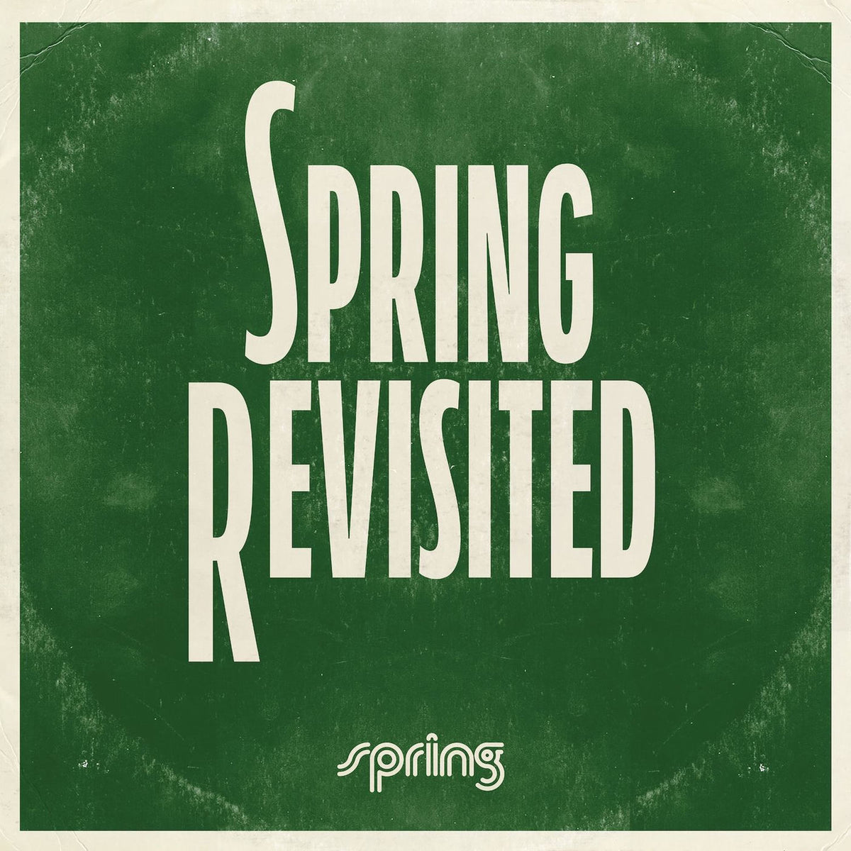 Various Artists – Spring Revisited vinyl record cover