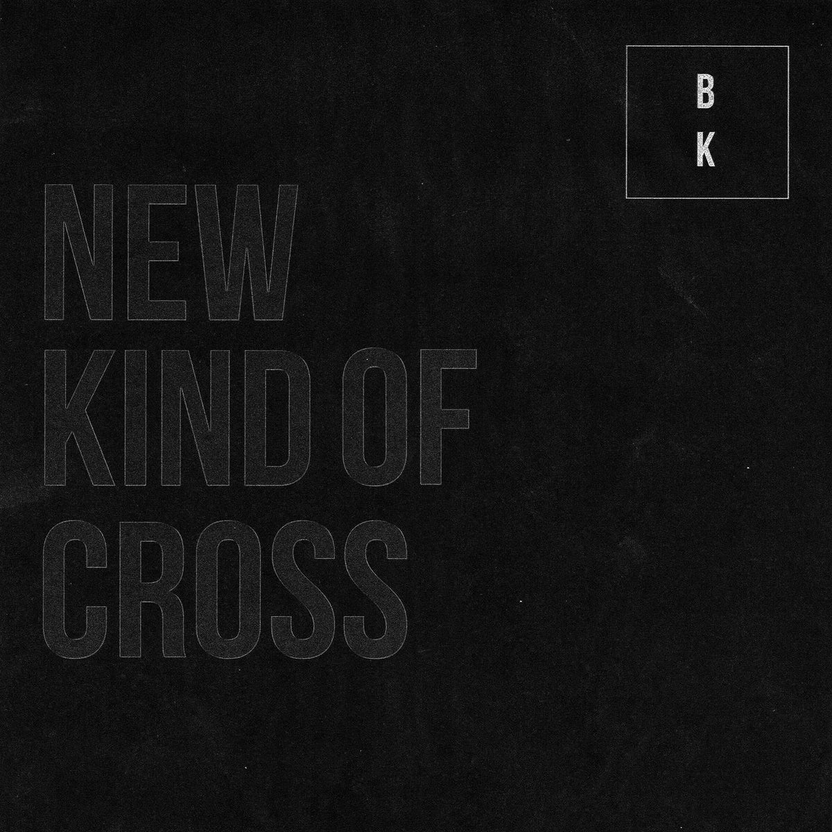 Buzz Kull – New Kind Of Cross vinyl record cover