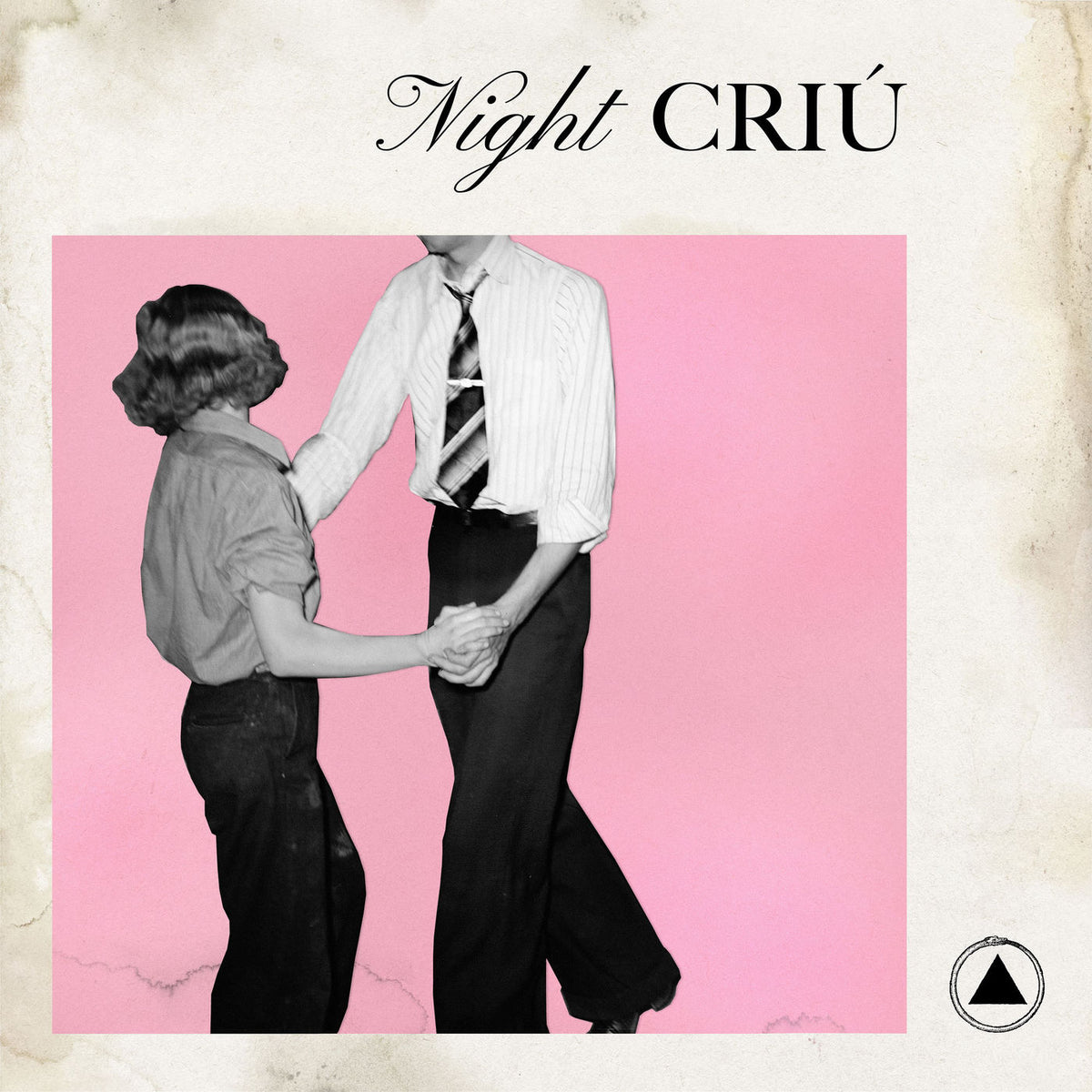 Hilary Woods – Night CRIÚ vinyl cover