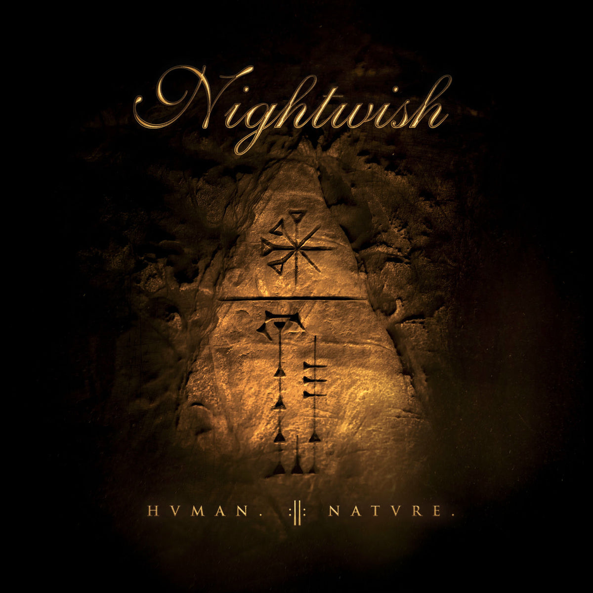 Nightwish – HUMAN. :II: NATURE. vinyl cover