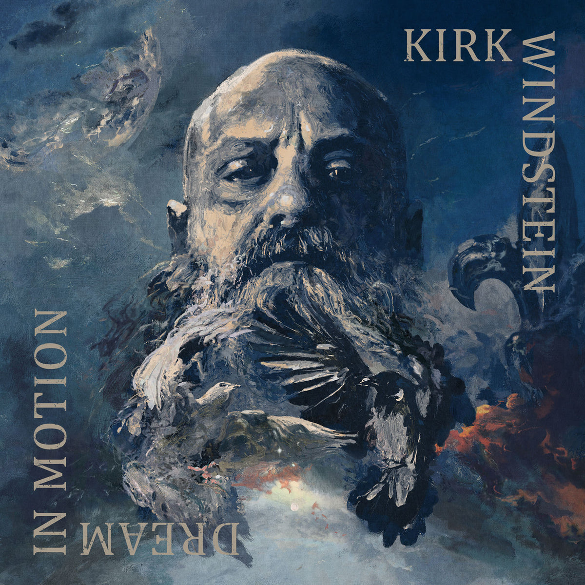 Kirk Windstein – Dream In Motion vinyl cover