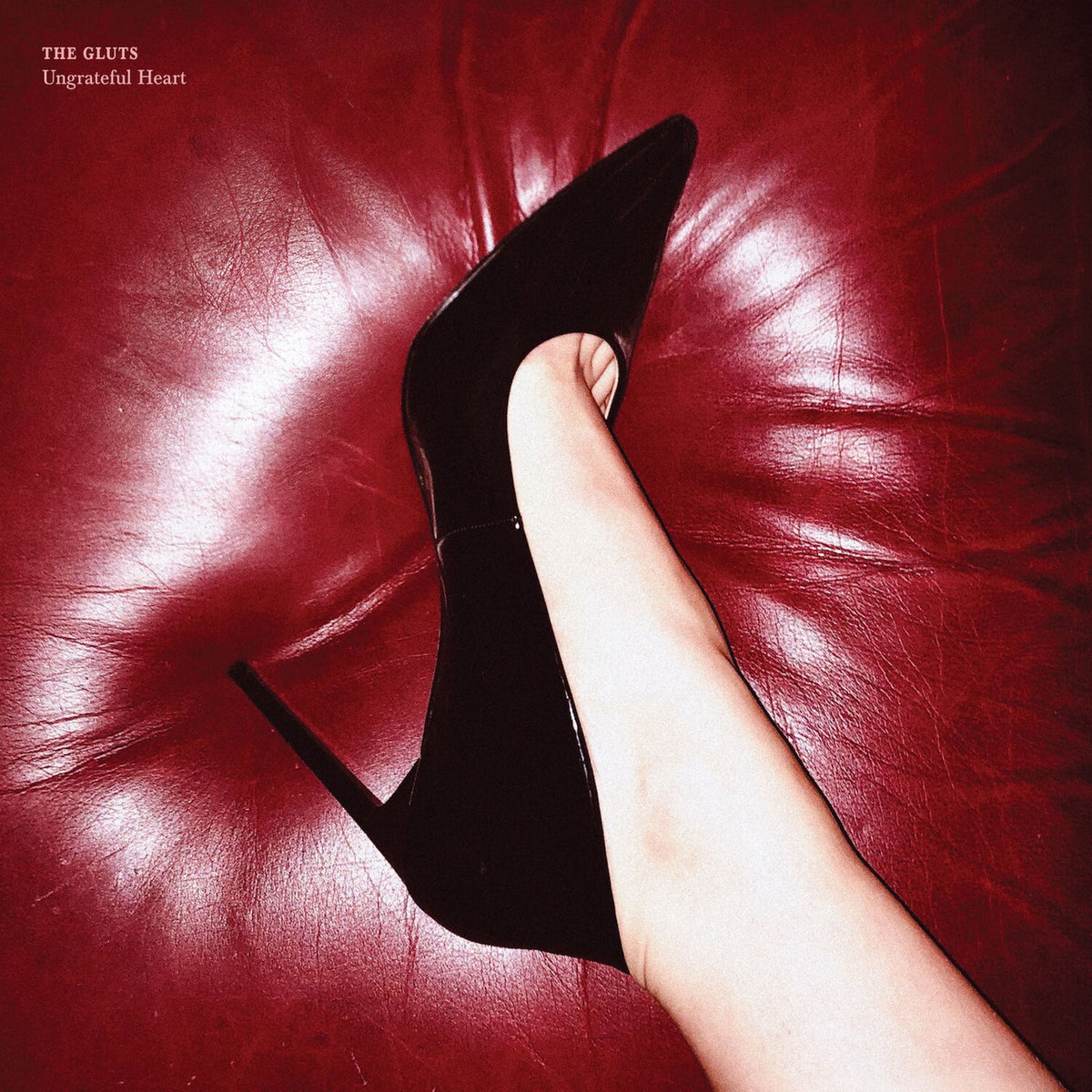 The Gluts – Ungrateful Heart vinyl cover