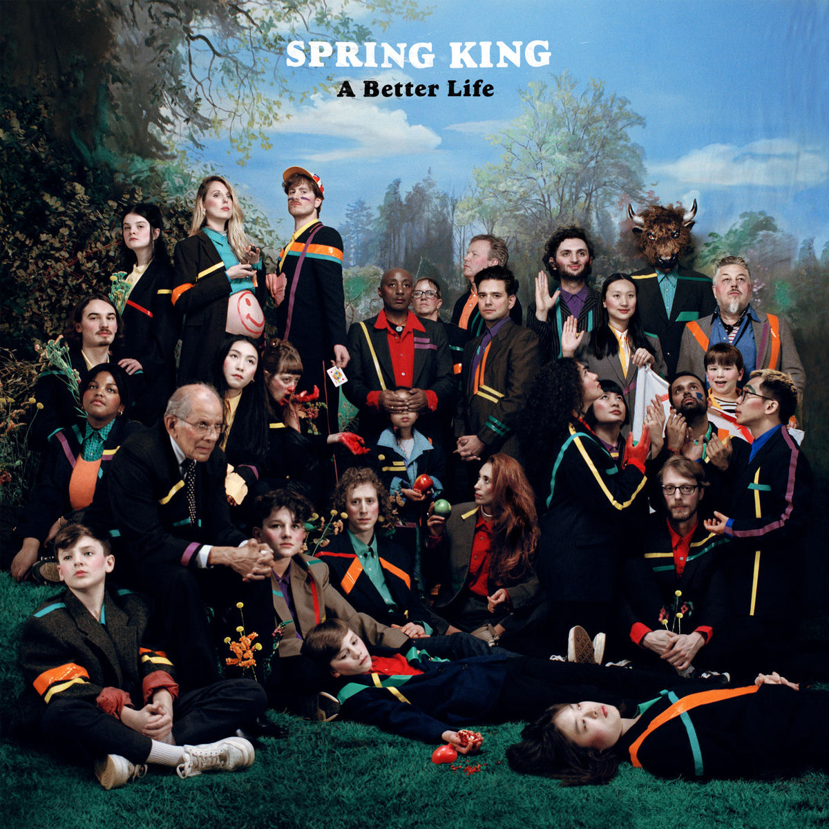 Spring King – A Better Life vinyl record cover