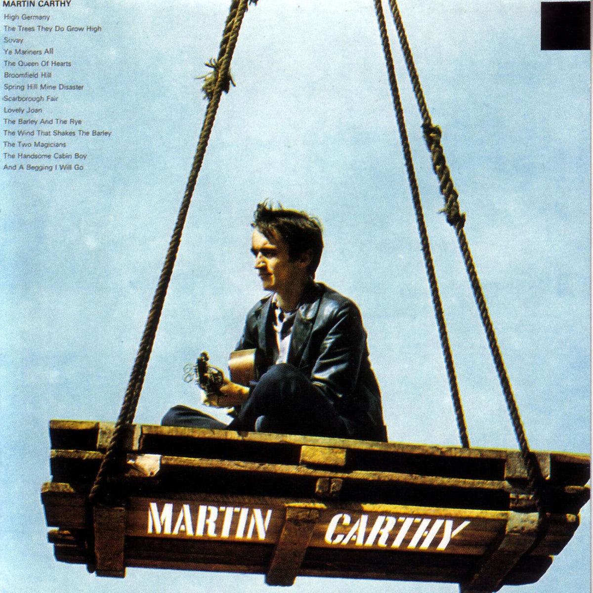 Martin Carthy – Martin Carthy vinyl record cover